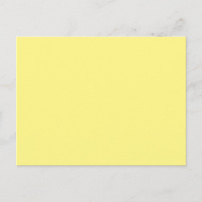 Cartão postal de convite minimalista editável (Frente)