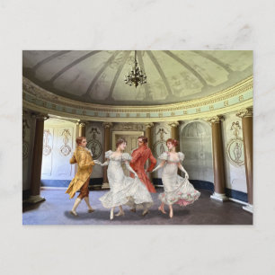 Cartão-postal de Convite Minuto