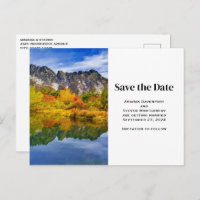 Montanhas Cênicas do País e Lago Salvar a Data