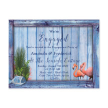Mundos submarinos & textura de madeira azul Engaja