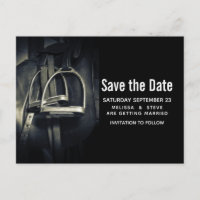 Na moda Silver Stirrups Salve a Data