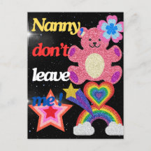 Nanny, não me deixe!