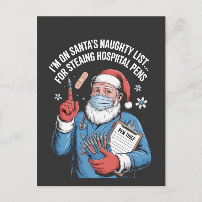 Cartão Postal De Convite Natal 2026,  (Frente)