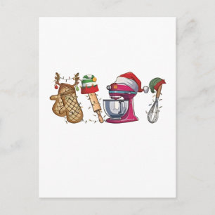 Cartão Postal De Convite Natal 2026, 