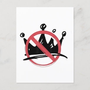 Cartão Postal De Convite No Kings In America 2025 4 de julho