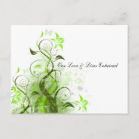 Nosso RSVP de Vinha Enrolado e Amor