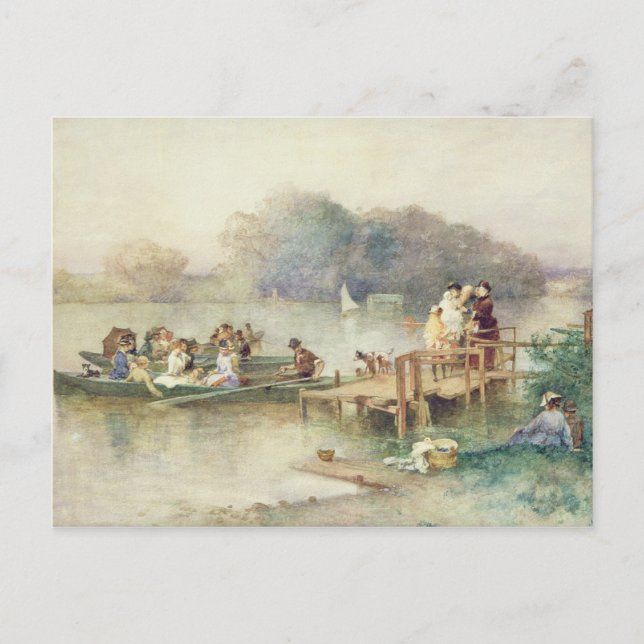 Cartão Postal De Convite O Casamento (Frente)