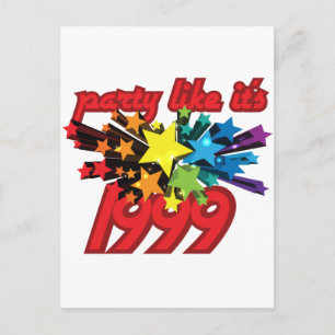 Cartão Postal De Convite O partido como ele é 1999 - star power