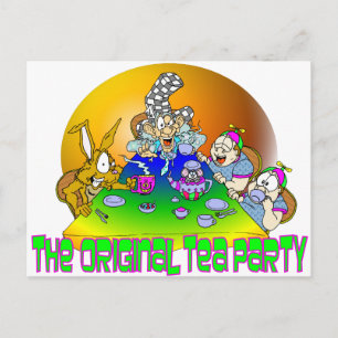 Cartão Postal De Convite O PARTIDO TEA Original