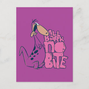 Cartão Postal De Convite Os Flintstones  Dino - Todo Latido Sem Mordida