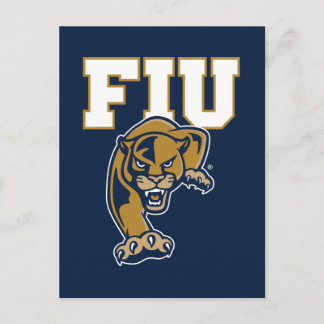 Cartão Postal De Convite Panteras FIU