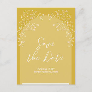 Cartão-postal de Convite para Casamento de Arch De