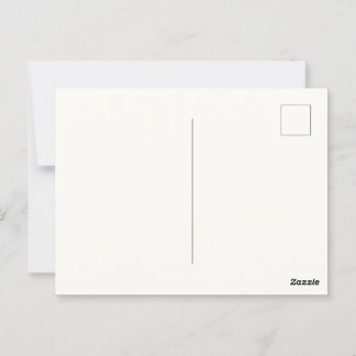 Cartão-postal de convite para Chá de fraldas de Fl