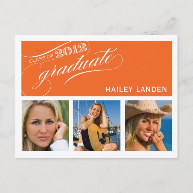 Cartão postal de Convite para Licenciamento de Cla (Frente)