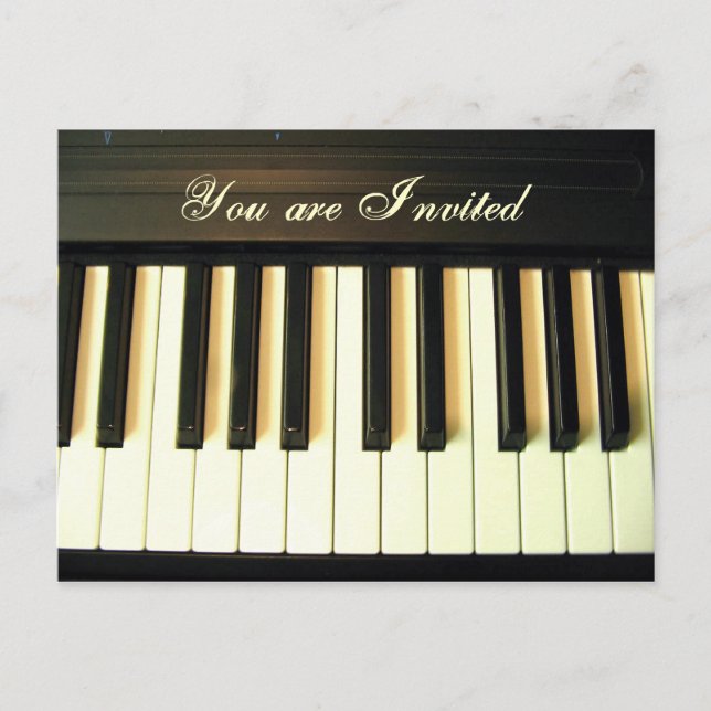 Cartão_postal de convite para piano (Frente)