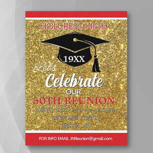 Cartão postal de convite para reunião de turma Sho