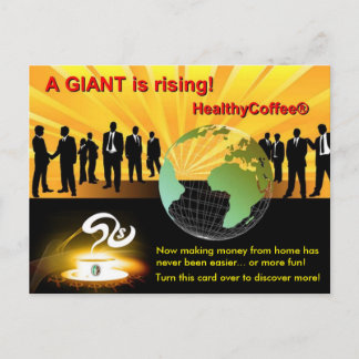 Cartão-postal de Convite para Reunião/Oportunidade