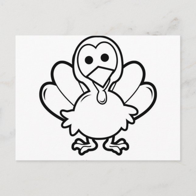 Cartão Postal De Convite Parabéns de Aniversário Personalizados de Convidad (Frente)