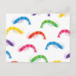 Cartão Postal De Convite Parceiros