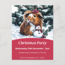 Partido de Natal de Guiné-Porco e Snowman