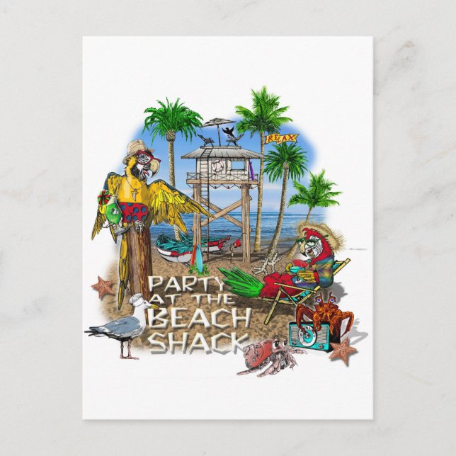 Cartão Postal De Convite Partido Pirata Partido Partidário (Frente)