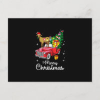 Passeio de Cabra Camisa de Natal de Caminhão Verme