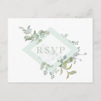 Pedido de Música de RSVP de Casamento Botânico em