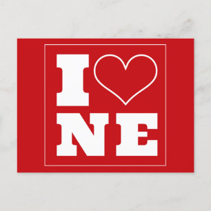 Cartão-postal de convite personalizado Lincoln (NE