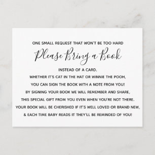 Cartão Postal De Convite Placa de Chá de fraldas de Flor Rosa Cor-de-Rosa P