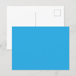 Cartão Postal De Convite Plano de fundo azul de céu plano para Web e Impres