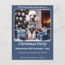 Poodle Christmas