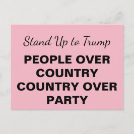 Cartão Postal De Convite Preparar Pessoas Por País Sobre Festa