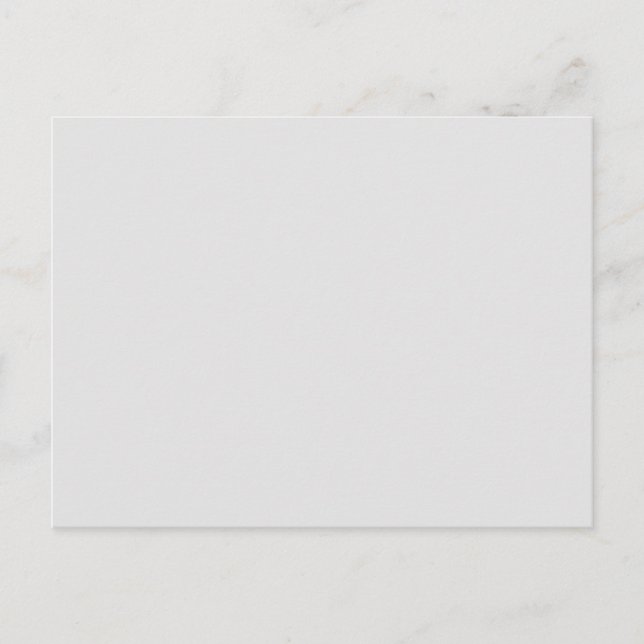 Cartão Postal De Convite Presente de Envio Personalizado - Engraçado | Mode (Frente)