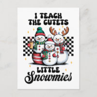 Presente de Professor | Eu Ensino os Pequenos Snow
