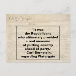Cartão Postal De Convite Republicanos Põem País sobre Armadilha do Partido