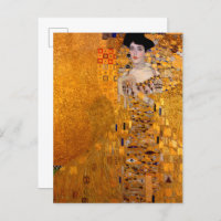 Retrato de Adele Bloch-Bauer I por Klimt