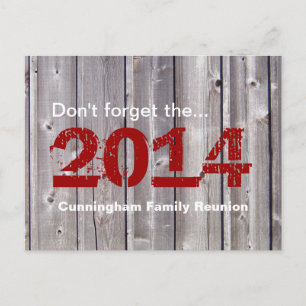 Cartão Postal De Convite Reunião Familiar Russo