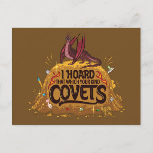 Cartão Postal De Convite RICK E MORTY™  Balthromaw's Hoard