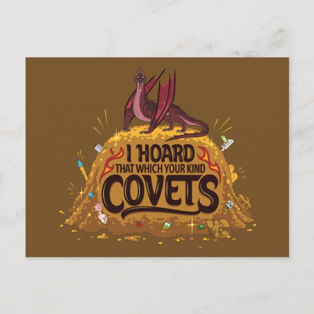 Cartão Postal De Convite RICK E MORTY™ | Barba de Balthromaw (Frente)