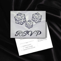 RPG Dice | RSVP de Eventos de Dice do Jogador de T