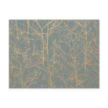 RSVP de Casamento de 'Árvore'