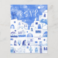 RSVP de Casamentos de Santorini