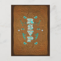 Russo Ocidental: Leather Brown e Diamantes RSVP