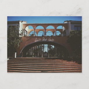 Cartão Postal De Convite Salve a Data Cartão de Sentimento de Villa Italian