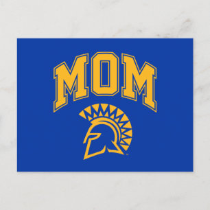 Cartão Postal De Convite San Jose State Spartans Mãe
