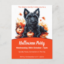 Scottish Terrier Halloween
