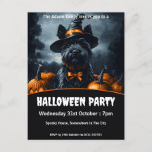 Scottish Terrier Halloween