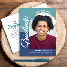 Script de Arco Negrito de Foto de Graduação de Dat