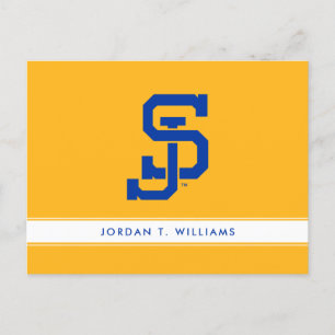 Cartão Postal De Convite SJ Spartans