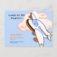 Solta-se o avião em branco no meu azul-Festa de an